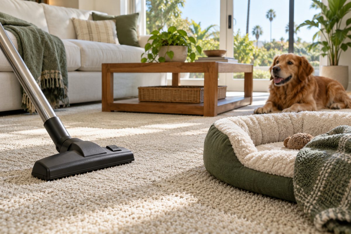 Flea & Tick Control editorial service context